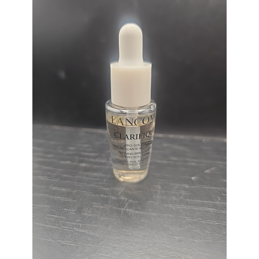 Lancôme Clarifique Refining Brightening Pro Solution .23 oz 7 ml Travel Size